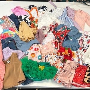Huge Baby Clothes Bundle Set